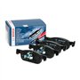 Bosch BP2055 - Plaquettes de Frein Avant pour Voiture - Qualité Bosch - Réduction du Bruit et de la Poussière - Certifié ECE-R90