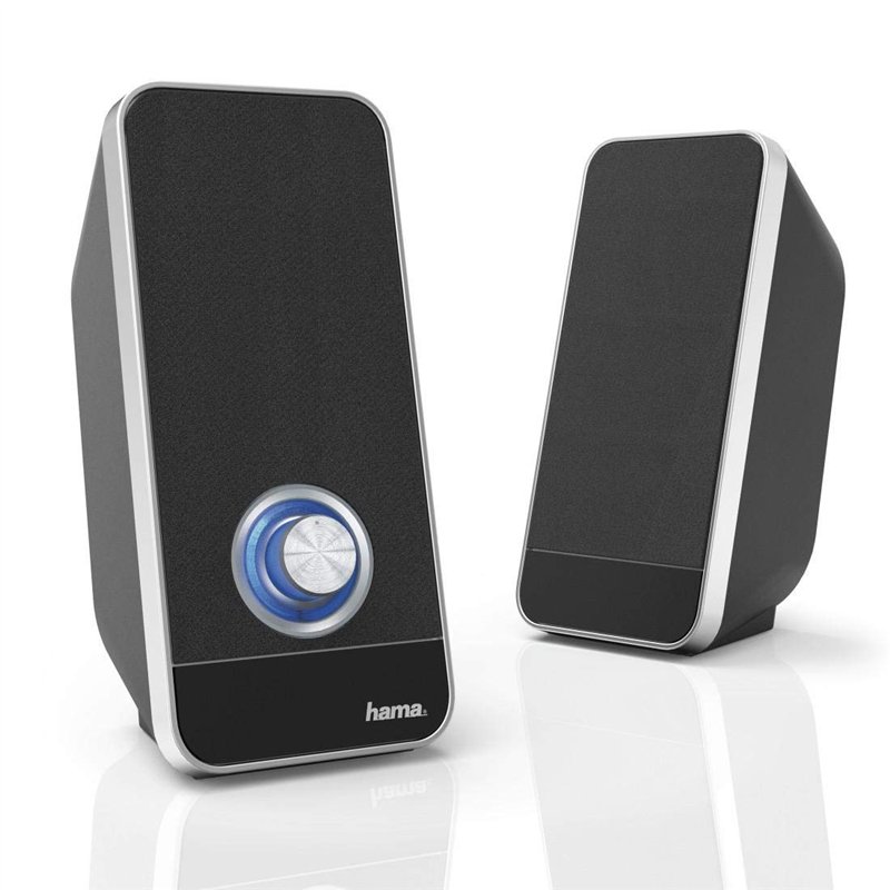 Hama Sonic LS-206 Enceintes pour Ordinateur
