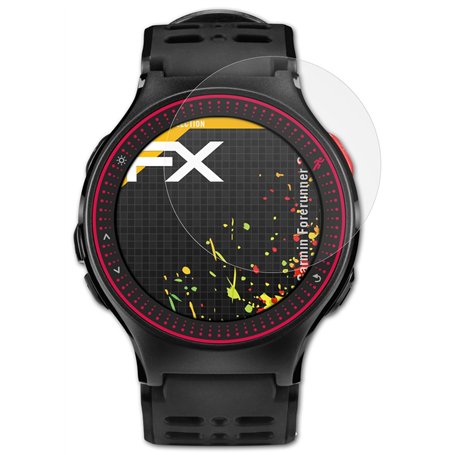 atFoliX Protecteur d'écran compatible avec Garmin Forerunner 225 Film Protection d'écran