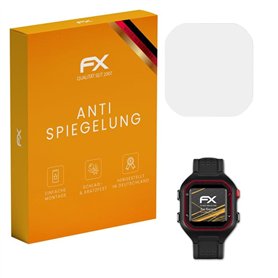 atFoliX Protecteur d'écran compatible avec Garmin Forerunner 25 23 mm Film Protection d'écran