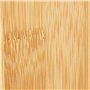Relaxdays 10028872 Bloc Bambou Non Garni, Porte Bois, Rangement Universel 6 Couteaux, H x D 24x12 cm, Nature