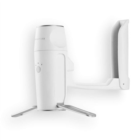 CLEANmaxx fer à repasser compact pour les voyages | Sèche et lisse les chemises et chemisiers et remplace le fer à repasser ou l