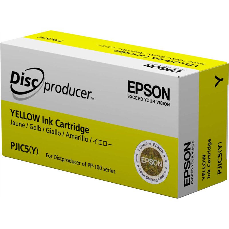 Epson Cartouche d'encre d'origine 1 x jaune