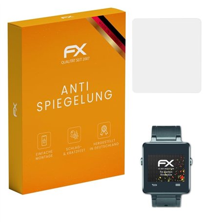 atFoliX Protecteur d'écran compatible avec Garmin Vivoactive Film Protection d'écran
