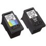 Canon PG-540/CL-541 Cartouche Multipack Noire + Couleur (Multipack plastique)