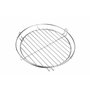 Hero Grille de cuisson chromée 30 cm avec rail de suspension