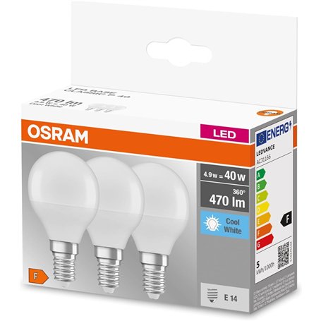 OSRAM LED BASE Classic P40