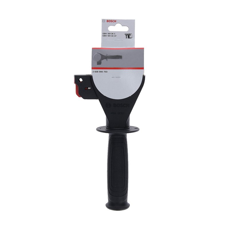Bosch Accessories Poignées Supplémentaires (pour GBH 18V-34 CF7 / GBH 18V-34 CF, accessoire pour marteau burineur)