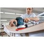 Bosch Professional Ponceuse Excentrique GEX 40-150 (avec Poignée Supplémentaire, Boîtier Récupérateur De Poussière, âŒ€ De Plate