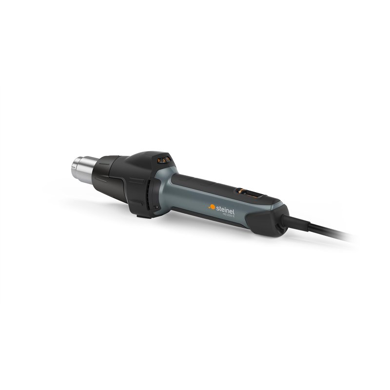 Steinel Pistolet à air chaud HG 2220 E, 2200 W décapeur thermique professionel, 80-630°C, 150-500 l/min, filtre à poussière fine