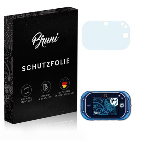 Bruni Protecteur d'écran compatible avec VTech Kidizoom Touch 5.0 Film Protecteur