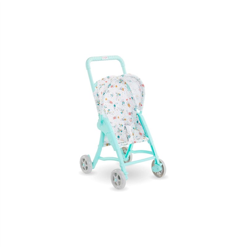Corolle Poussette Menthe pour Poupon, Menthe, 33 x 25.4 x 53.3 centimètres