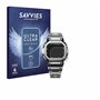 savvies Protection Ecran pour Casio G-Shock GMW-B5000D-1ER (6 Pièces) - Film Protection Ultra Clair