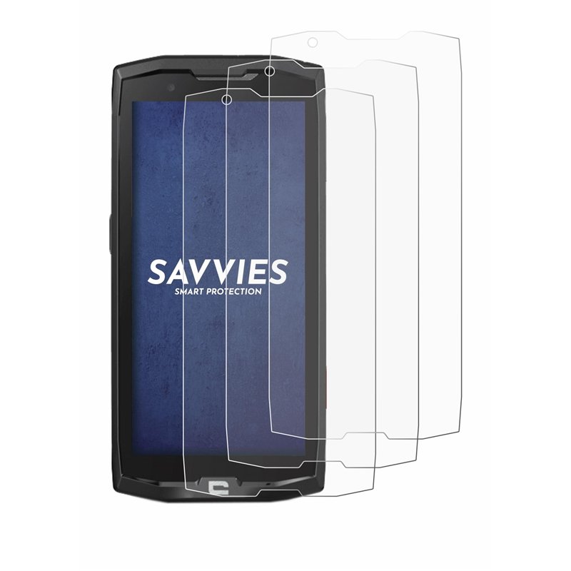 Image secondaire de savvies Protection Ecran pour Crosscall Core X4 (6 Pièces) - Film Protection Ultra Clair