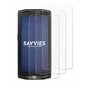 savvies Protection Ecran pour Crosscall Core X4 (6 Pièces) - Film Protection Ultra Clair