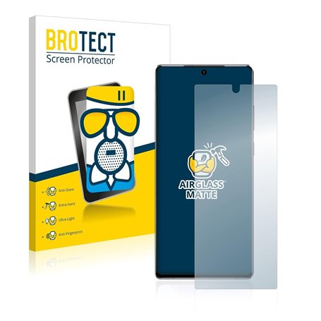 brotect Anti-Reflet Protection d'Écran Verre Mat pour Samsung Galaxy Note 20 5G - Film Protecteur Vitre 9H