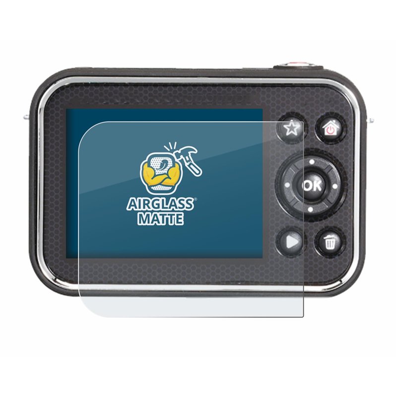 Image secondaire de brotect Anti-Reflet Protection d'Écran Verre Mat pour Vtech Kidizoom Video Studio HD - Film Protecteur Vitre 9H