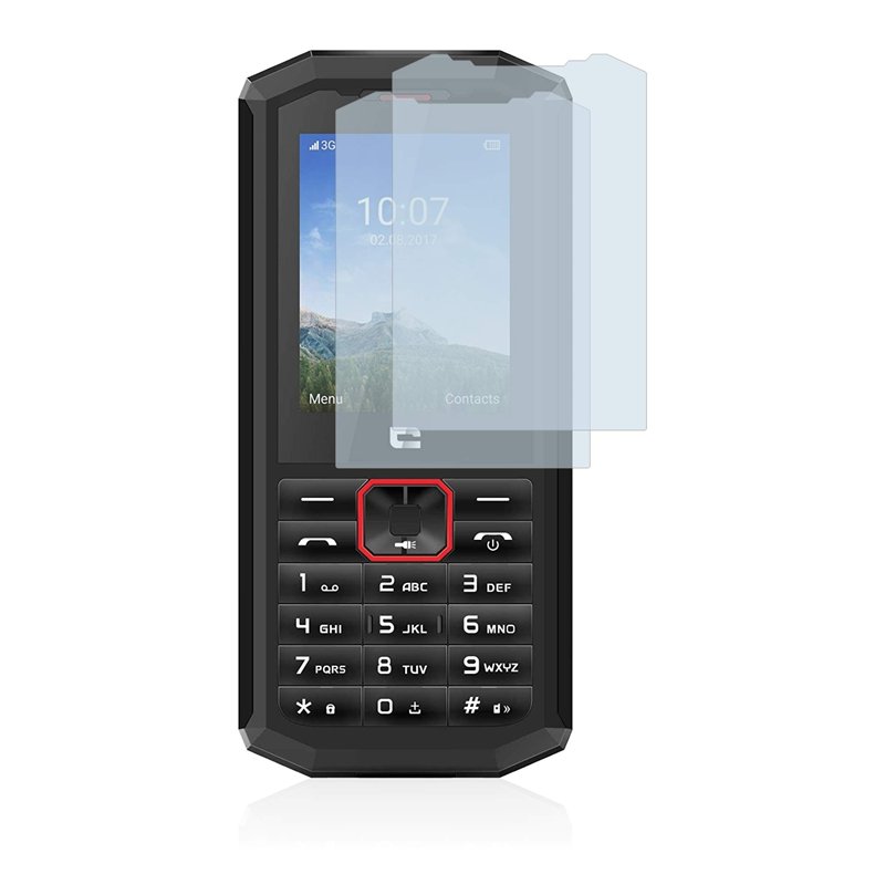 Image secondaire de brotect Protection Ecran pour Crosscall Spider X5 (2 Pièces) - Film Protection Ultra Clair