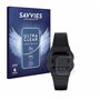 savvies Protection Ecran pour Casio W-800H-1AVES (6 Pièces) - Film Protection Ultra Clair