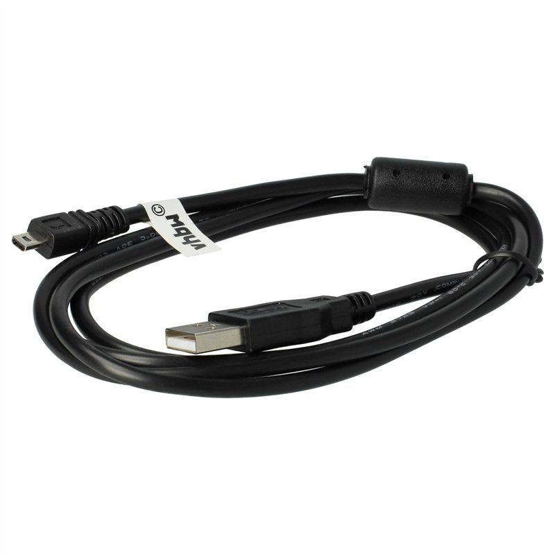 Image secondaire de vhbw Câble USB standard type A, 150 cm, compatible avec Casio Exilim EX-ZS20, EX-ZS200, EX-ZS6