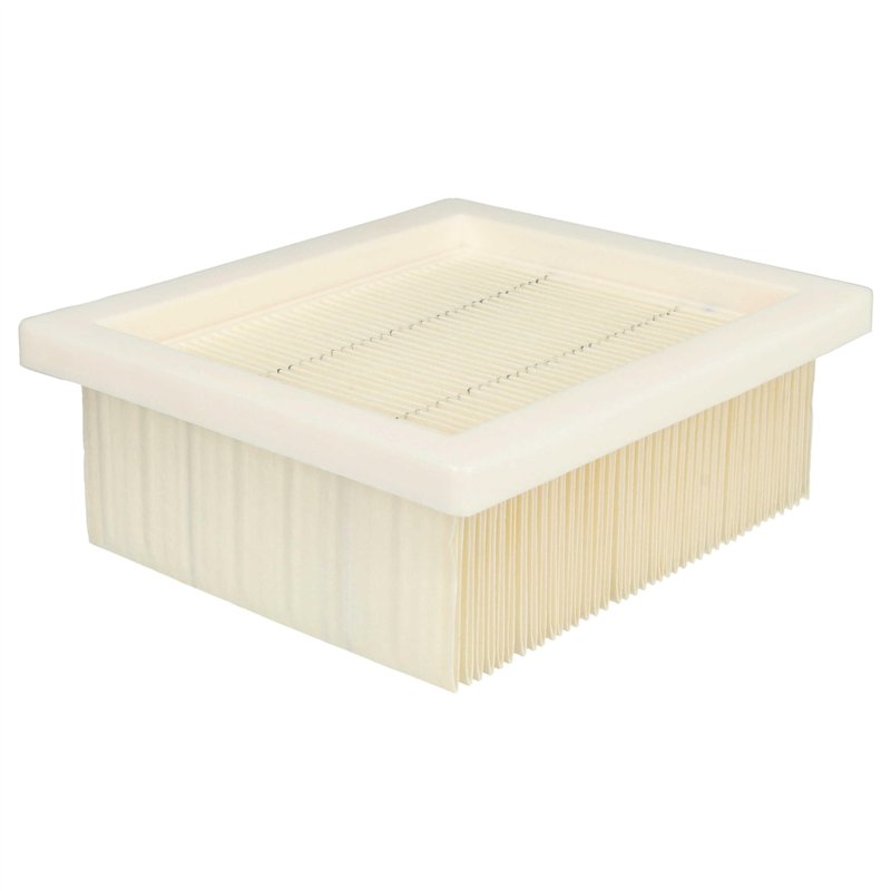 Image secondaire de vhbw Filtre plissé plat compatible avec Hilti VC 5-A22 aspirateur - Élément filtrant