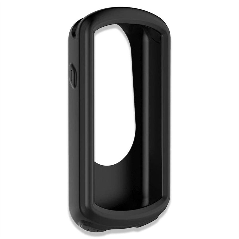 Image secondaire de subtel - Coque de Protection Silicone Noir pour GPS de vélo Garmin Edge 1030 / Edge 1030 Plus - Cover Bumper pour système de Nav