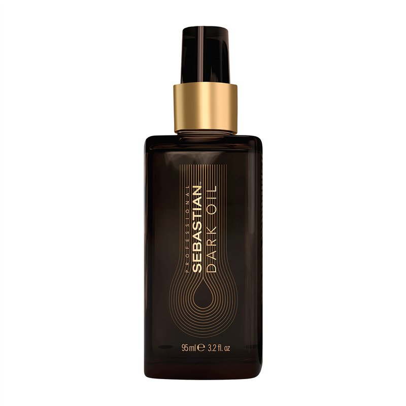Sebastian Professional Dark Oil Huile Capillaire Lissante, Régénérante et Coiffante 95 ml