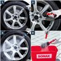 SONAX Brosse pour Jantes (1 pièce) élimine Les saletés tenaces et Difficiles à Atteindre des Jantes en Acier et en Aluminium | R