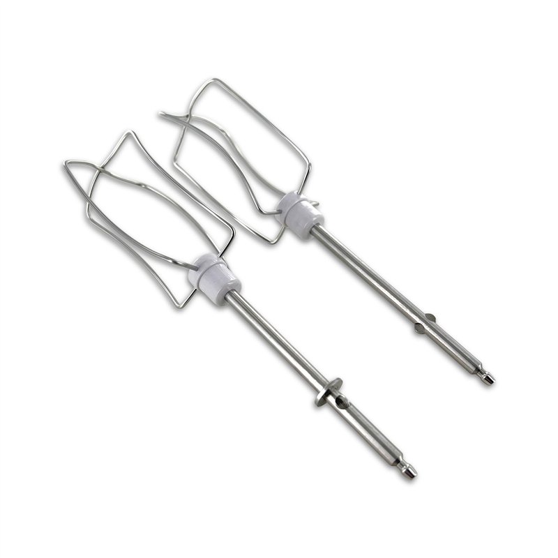 DL-pro Fouet compatible avec Tefal prep'line 8141. 8142 Batteur XJ-901301 SS-989633 Fouet Fouet Quirl Moulinex Set Droite Gauche