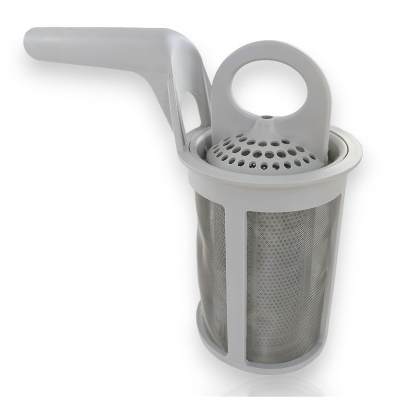 Image secondaire de DL-pro AEG Electrolux Juno Zanussi 5029777400/7 50297774007 Passoire fine + tamis grossier avec poignée d'environ 80 mm de diamètre