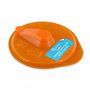 DL-pro Disque de nettoyage TDisc orange pour Bosch Tassimo MyWay Caddy Charmy Joy 576837 17001491 TAS60xx TAS70xx TAS43xx TAS45x