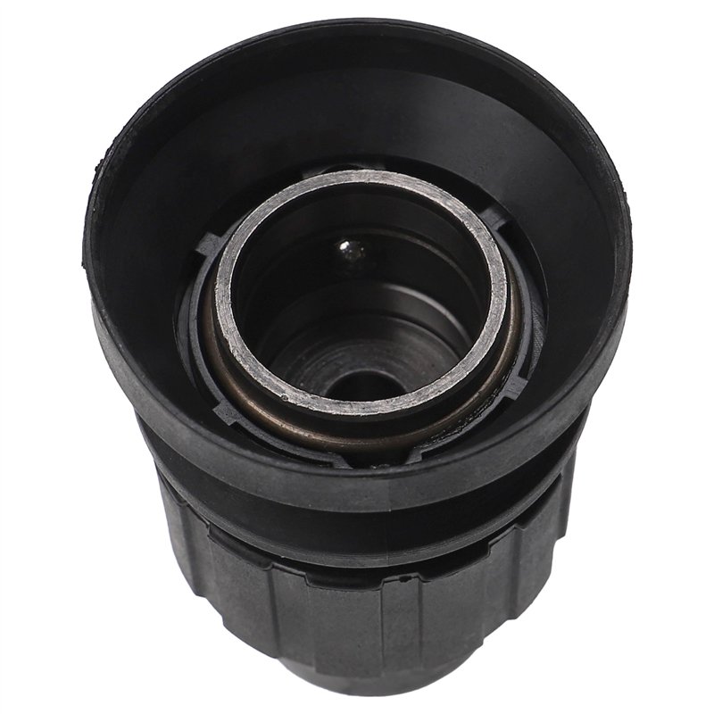 Image secondaire de vhbw Mandrin SDS compatible avec Hilti TE 6-C, TE 6-S, TE 7, TE 7-C pour perceuse sans fil - Diamètre intérieur 1 cm, noir