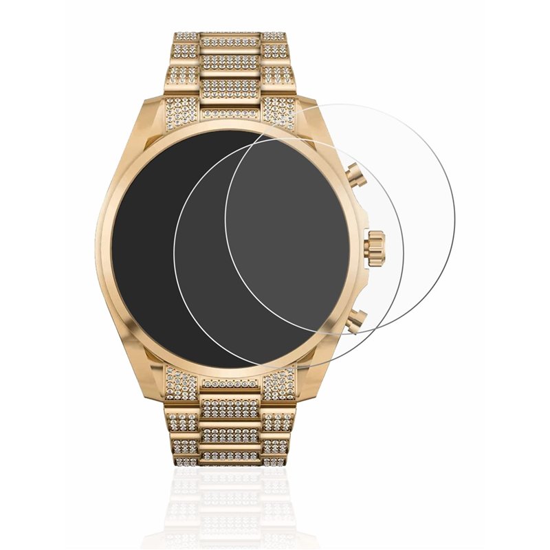 Image secondaire de brotect Protection Ecran pour Michael Kors Access Gen 6 Bradshaw (2 Pièces) - Film Protection Ultra Clair