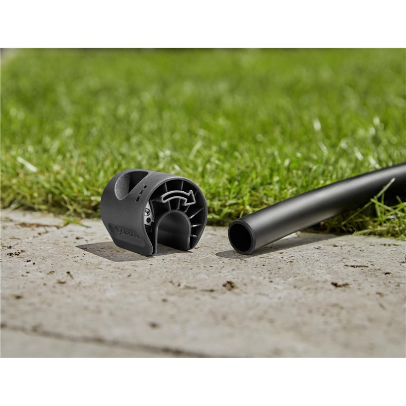 Image secondaire de Gardena Emporte-pièces pour Tuyau de raccordement 25 mm: Coupe-Tube pour Les tuyaux de raccordement 25 mm, Jusqu’à 1000 Coupes n