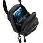 Baxxtar Blackstar V4 Housse Sac pour Appareil Photo Compact - Lumix DC TZ202 TZ200 TZ99 TZ96 TZ95 DMC TZ100 TZ90 TZ80 LX15 - Pow