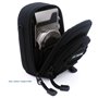 Baxxtar Blackstar V4 Housse Sac pour Appareil Photo Compact - Lumix DC TZ202 TZ200 TZ99 TZ96 TZ95 DMC TZ100 TZ90 TZ80 LX15 - Pow
