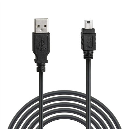 Wicked Chili 3m câble de Charge Compatible avec Dualshock PS3 Manette