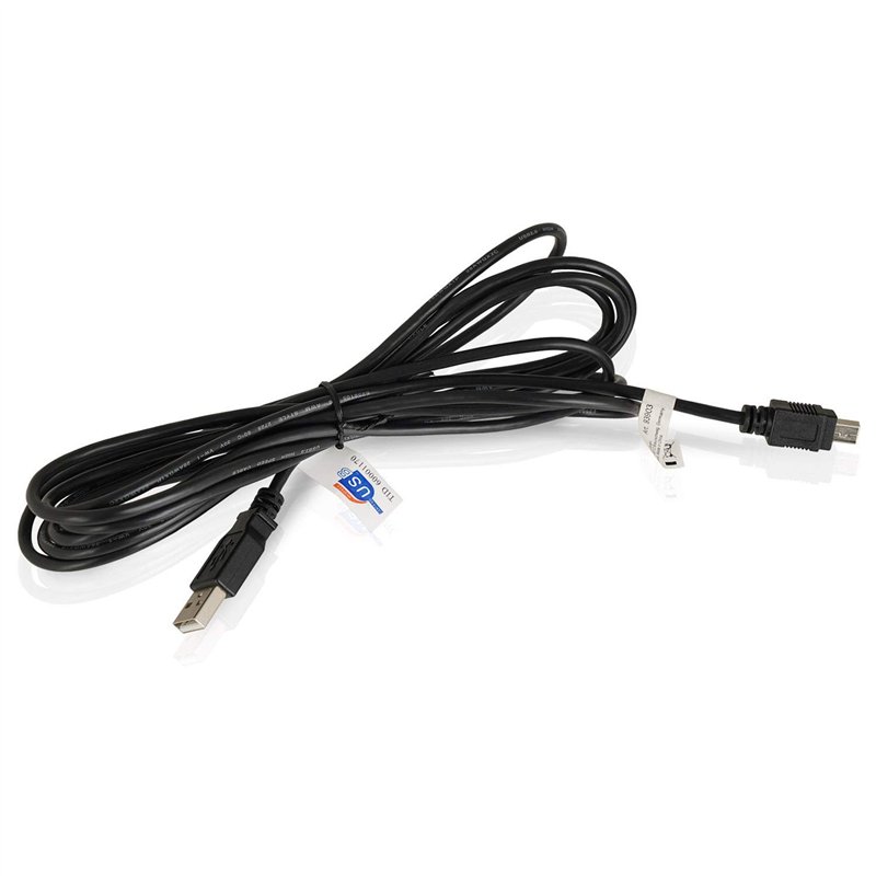 Image secondaire de Wicked Chili 3m câble de Charge Compatible avec Dualshock PS3 Manette, câble Mini USB (Fonction Charge and Play, câble USB 2.0 H