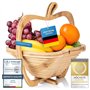 Dimono® Bamboo Bamboo Folding Fruit Basket