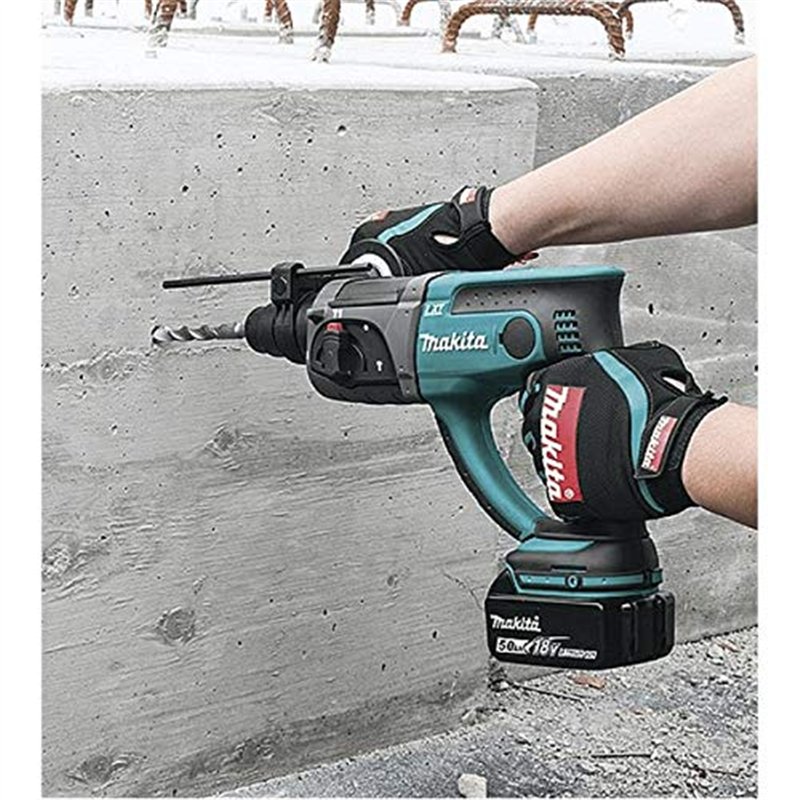 Image secondaire de Perforateur burineur SDS-Plus 18V (2x5,0 Ah) dans Makpac - MAKITA DHR202RTJ