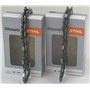 2x STIHL Chaînes de tronçonneuse Oilomatic Picco Micro Mini 3 (PMM3) 3/8'P 1
