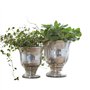 Loberon Lot de 2 Cache-Pots Banon - Hauteur: 19cm