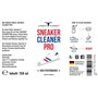 Nettoyeur de baskets Pro | Entretien et nettoyage professionnel | Lave-chaussures cuir et simili cuir | Sneaker Cleaner Pro URBA