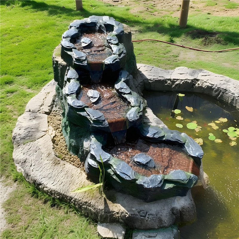 Image secondaire de Köhko 140014 Entrée Cascade avec entrée d'eau