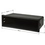 Cadre Radio 1-DIN 185 x 55 x 95 mm
