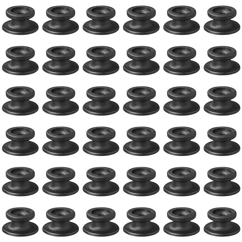 MULTIBROS Lot de 30 boutons de bâche ronds pour remorque, bâche et boutons en plastique