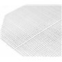 AWENTA Ø 100 à 150 mm Grille d'aération ronde, plastique blanc, moustiquaire, grille d'air extrait, grille d'air soufflé ou extr
