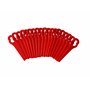 RASENFREUND - Lot de 100 couteaux universels en plastique pour coupe-bordures FRT18A FRT18A1 46155 FRT20A1 et de nombreux autres