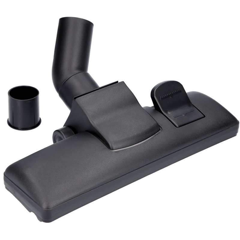 Kenekos Brosse combinée avec 2 roulettes pour aspirateur 35/32 mm AEG Siemens Miele UVM Plaque de sol en aluminium