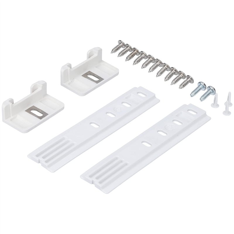 Kenekos - Kit de montage de porte UNIVERSEL adapté à LIEBHERR 9086322 Miele 1878720 1878730 Smeg 015730361 Réfrigérateur encastr